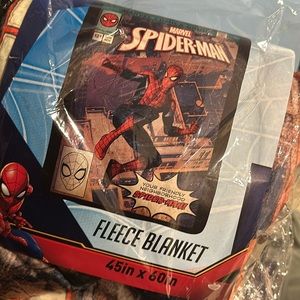 Marvel Spiderman Fleece Blanket